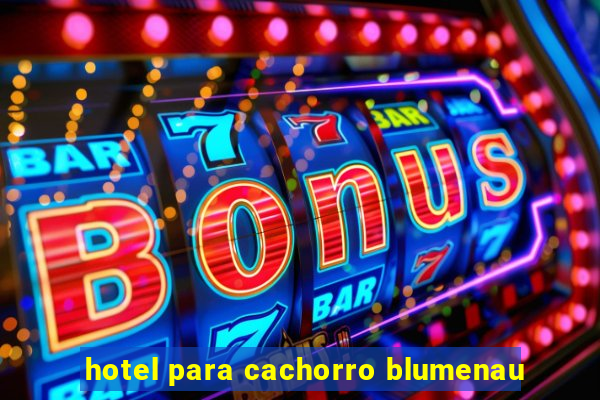 hotel para cachorro blumenau